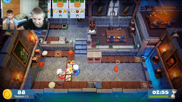 играем в Overcooked 2 (1 часть)
