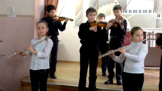 А я Петра люблю дуже . Детский оркестр . Канал Сеньор Арсений