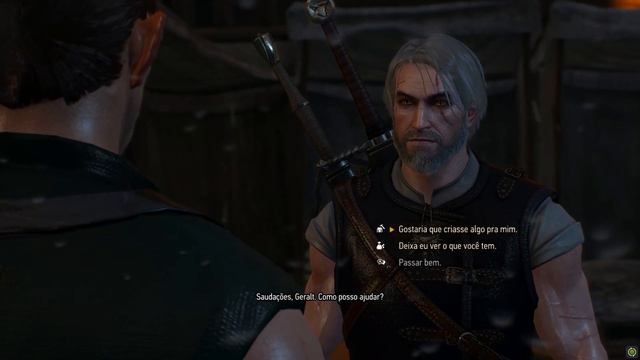 Onde Encontrar O Ferreiro Nível Mestre! (The Witcher 3)