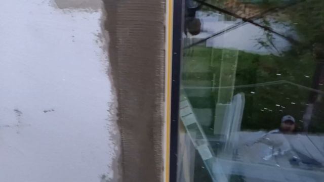 Проверка качества приклейки пенопласта на фасады дома, Гешки, перевязка листов, разбежка, пенные шв