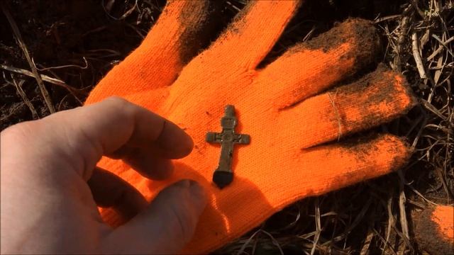Поиск металлоискателем. Апрельский коп в Ленинградской обл.