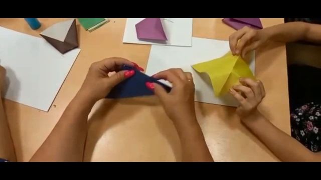 МК ТЮЛЬПАН (оригами)