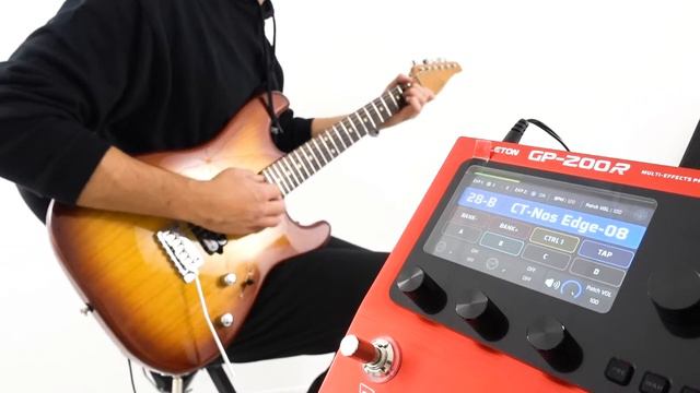 Пресеты и импульсы для гитарного процессора Session Amps Vol1 для Valeton GP200  (9 Amp Match)