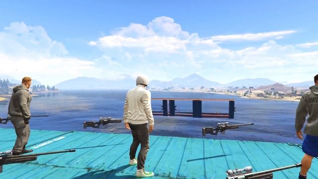 ГИДРОЦИКЛЫ Vs. СНАЙПЕРЫ! (GTA 5 Смешные Моменты)