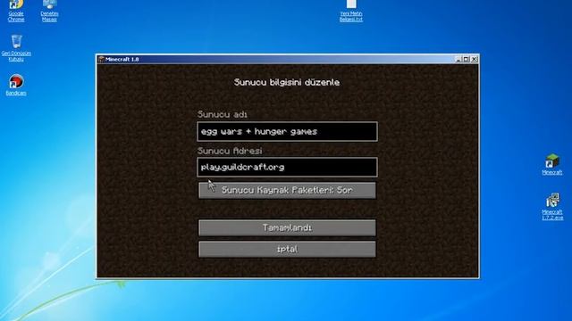 Minecraft 1.8 Egg Wars - Hunger Games - Build Battle Server İP'leri !!!!