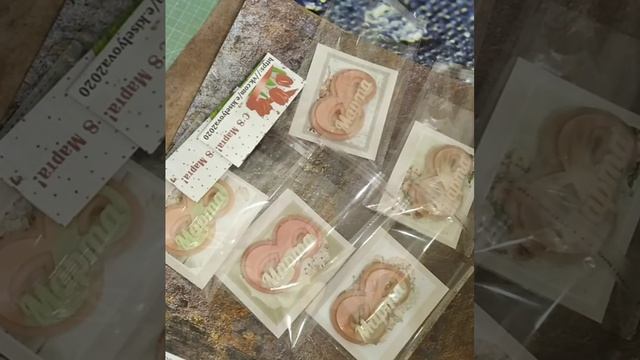 #мыло #мыловарение #мыловар восьмерочки к #8марта упаковка