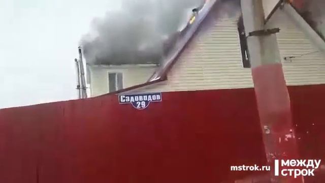 В Нижнем Тагиле сгорел частный дом
