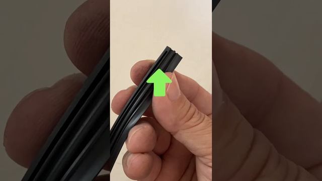 How To Replace Toyota Rear Wiper Inserts | Wiper Blade Removal