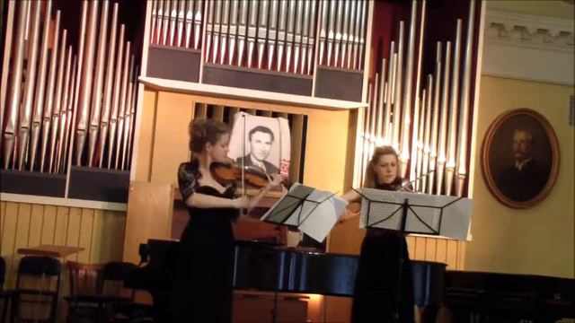 Mozart Duo For Violin And Viola №1,K.423(1783)in G Major