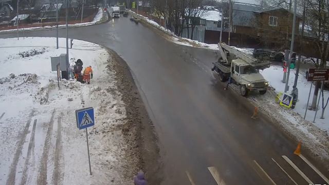 Запуск светофора