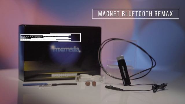 Магнитные микронаушники Bluetooth