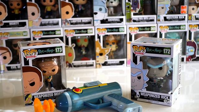 Rick And Morty Funko Pop Collection