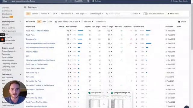 Anchor Text SEO - How To Find The Perfect Anchor Text Distribution