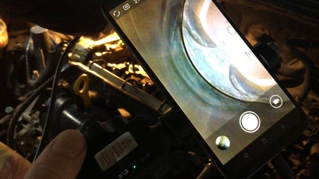 Стук в двигателе HYUNDAI Solaris 1