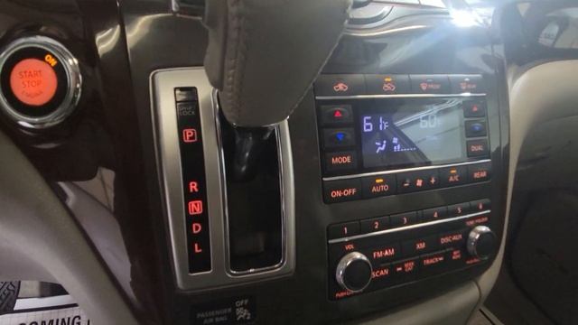 2012 NISSAN QUEST SL WITH DVD 1OWNER EXCELLENT CONDITION!!!