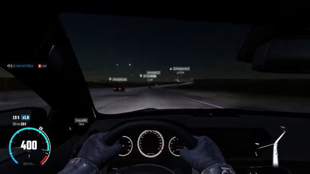 Mercedes C63 Amg  The Crew