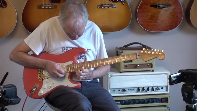 Everybody Wants To Rule The World. Hank Marvin Cover.Free Tabs.BT Available To Purchase