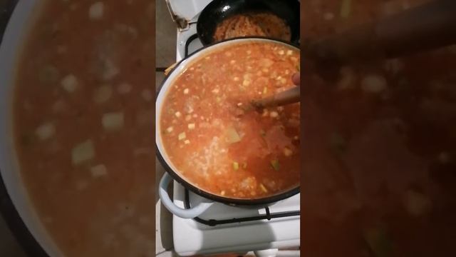 рисовый суп с фаршем