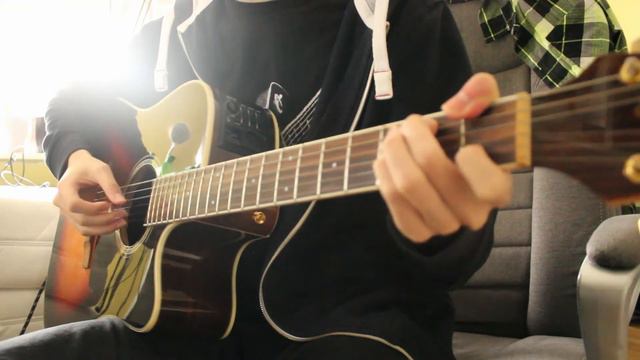 Genshin Impact OST - Pure Sky | Fingerstyle Guitar Cover [TABS]