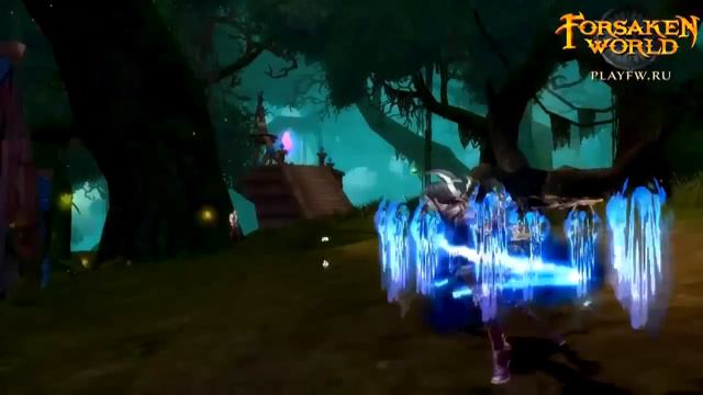 Farsaken World-видеообзор о персонажах