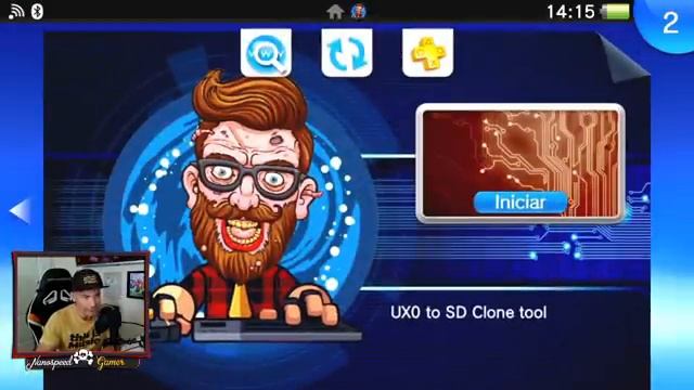Instalar MicroSD En PSvita AUN MAS Facil Y Sin PC   NUEVO METODO
