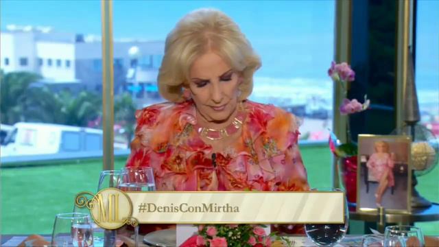 Almorzando 2015 - Mirtha Le Preguntó A Sergio Denis Por Sus Fiestas Sexuales