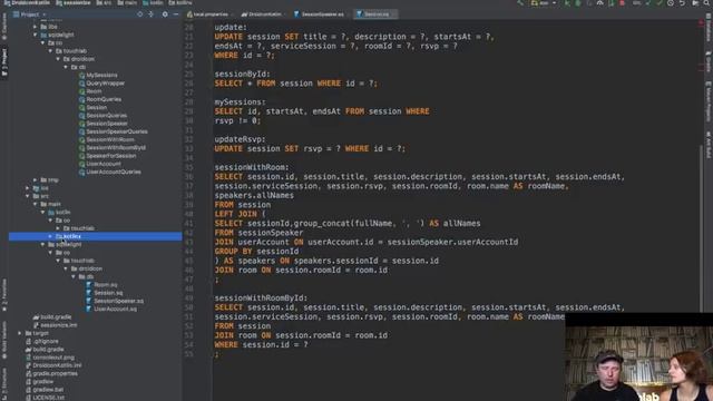 Droidcon App Live Code