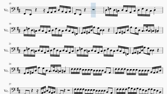 Cello Sheet Music: How To Play Shinunoga E Wa By Fujii Kaze