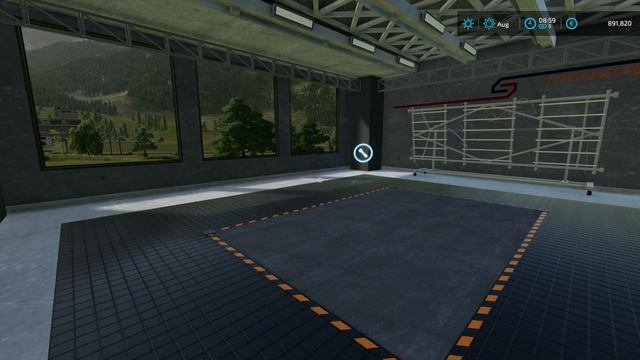 Workshop Showroom - Farming Simulator 2022 [FS 22 LS 22 Placeable Building Mod] #farming #games #fs