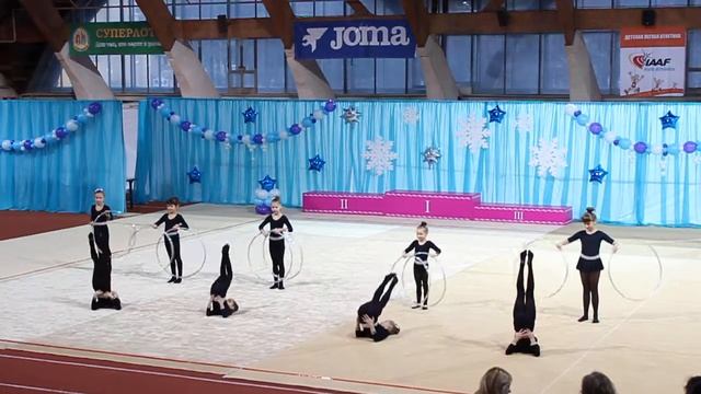 Принцесса спорта. Зимняя сказка 2017 - Минск - 25.12.2016 - 13.00 - 4