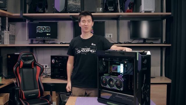 EVANGELION Project // Топовая сборка ПК от TECHNOGAMING