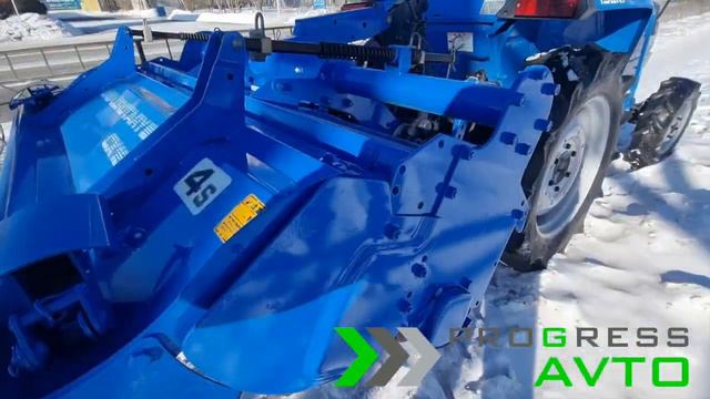 ISEKI TK25 Японский трактор в наличии с ПСМ  PROGRESS-AVTO / Прогресс-Авто