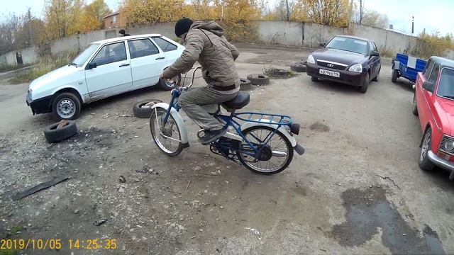 небольшой обзор рига 13 или просто газуля