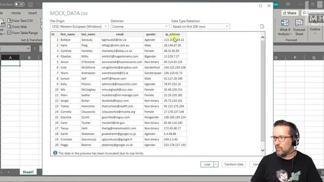 Level 2 Excel Lesson 8: Get And Transform Data