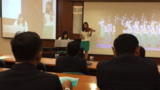 You Raise Me Up - Performance By E.Sun