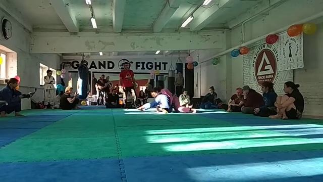 Турнир Fight And Roll Girs_4_05_2019_Gi_абсолютка_финал_Енькова VS Павлова