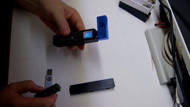 Power Bank Case Kit 18650 Battery Charger DIY Box с экраном.