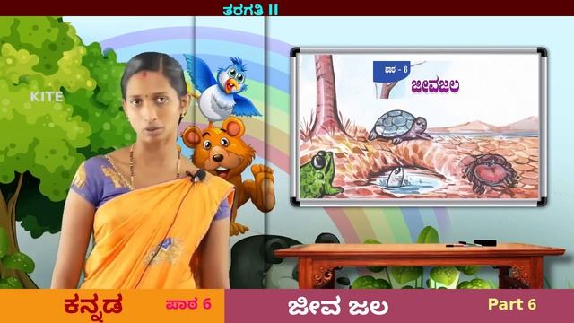 FB2 2nd Std Kannada Unit 6 Part 6