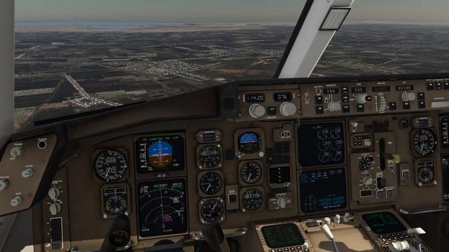 Nukus - Bukhara! Boeing 757-200 Uzbekistan Airways UK75701! Flight Factor 752