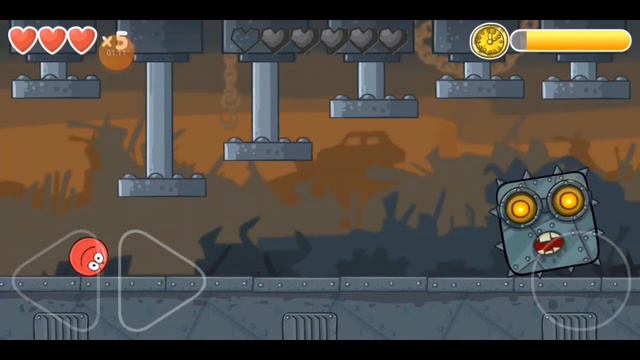 RED BALL 4 прохождение уровней на время (6 часть) так и не смог пройти эти серебряные уровни