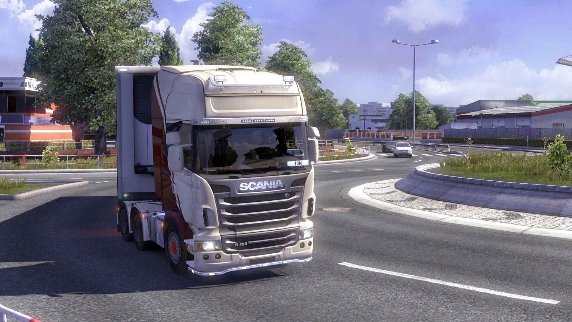 Euro Truck Simulator 2 на руле  ARDOR GAMING Silverstone