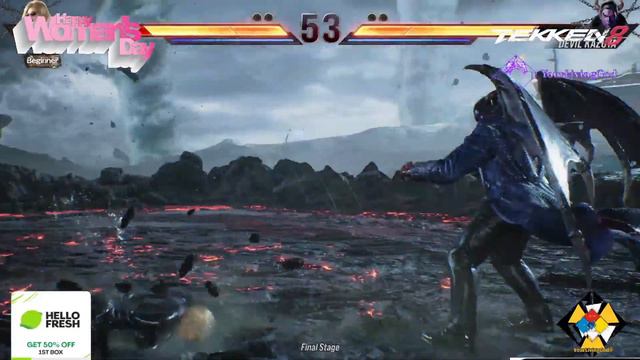 TEKKEN 8 ( 鉄拳8) COLLECTORS EDITION PS5 : NINA Vs ARCADE : WOMEN'S DAY SPECIAL