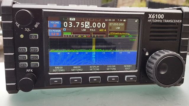 49.1 EndFed Long Wire 40 Meters - Adding 80 Meter Extension - Portabke Use