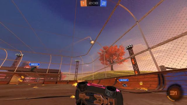 SSL On 200 Ping?   South African Rocket League Player Here.