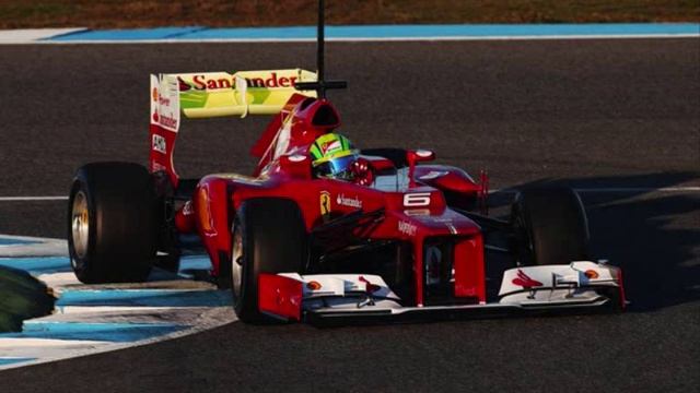 F1 Ferrari 2012