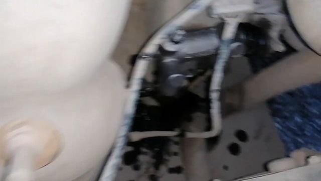 замена цилиндра сцепления джили мк кросс