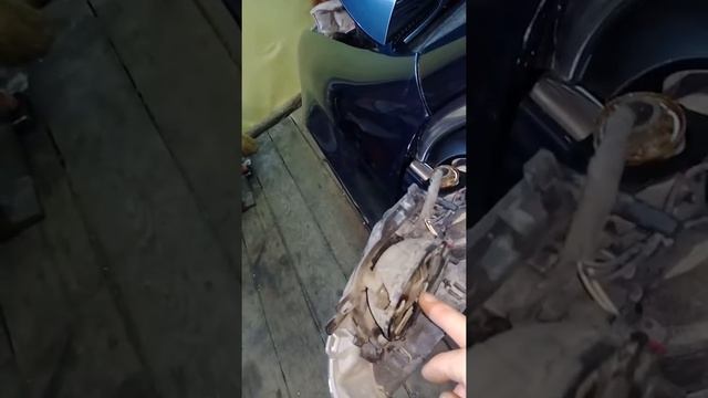 Замена повторителя на VW Jetta V