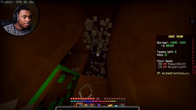 BEST UHC SERVER IN MCPE! (Minecraft Bedrock Edition)