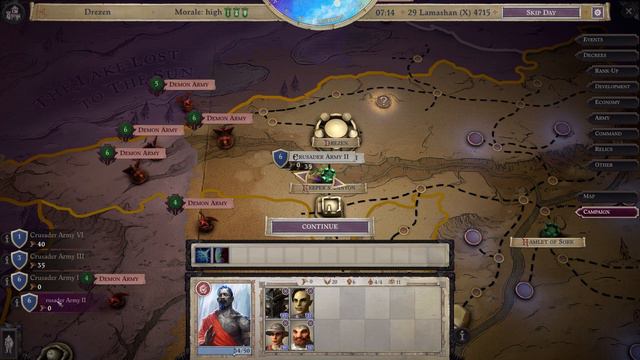 Pathfinder: Wrath Of The Righteous - Middlegame - Kineticist - Core Walkthrough | Part 96