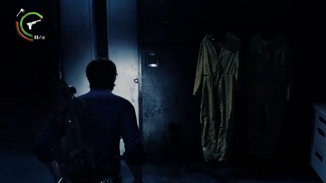 Прохождение The Evil Within® 2 -  бой с О'Нилом. ( часть 12 )